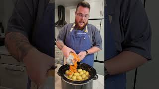 Crockpot Pot Roast Before Work, Hot Dinner After #foodparables  #crockpotcooking  #easydinner