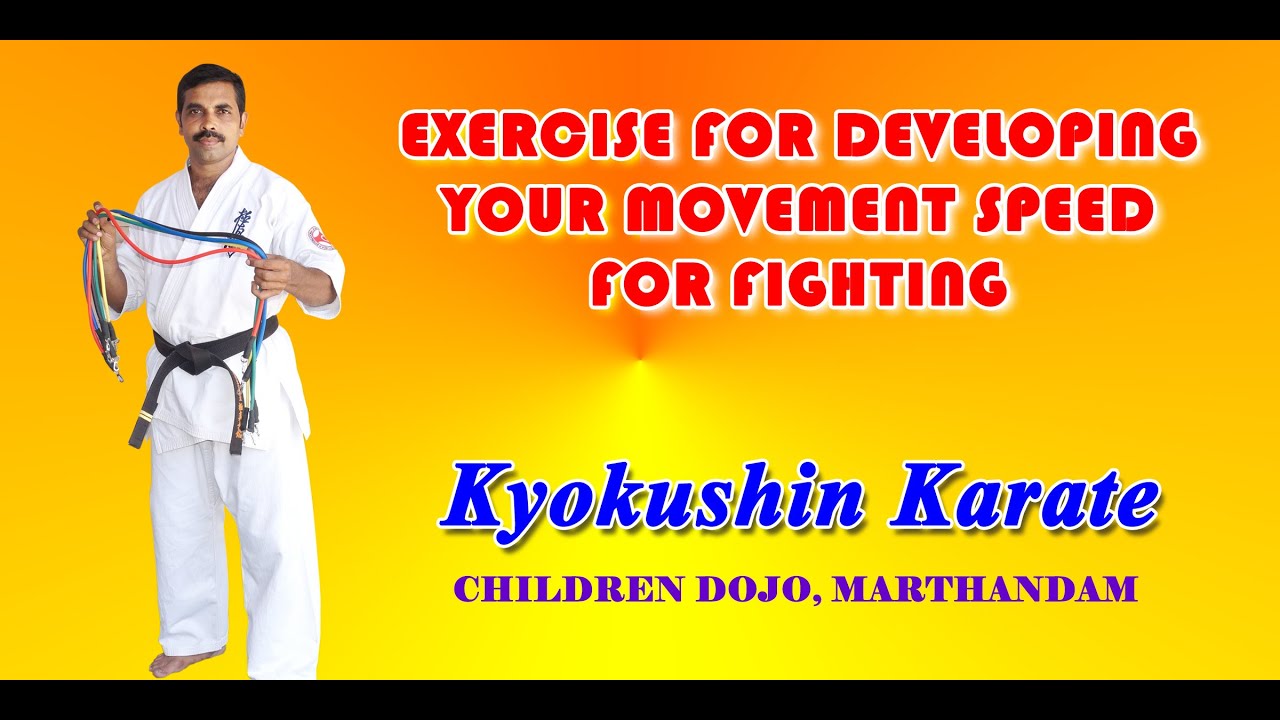 Karate Movements with Resistance Band workout YouTube