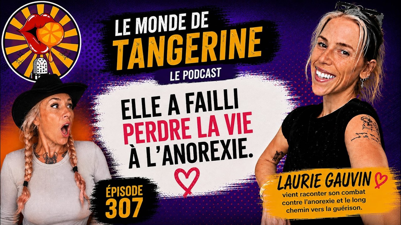 Guérir de l'anorexie : le témoignage bouleversant de Laurie Gauvin