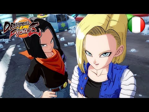 Dragon Ball FighterZ - PS4/XB1/PC - The androids are back (Gamescom Italian Trailer)