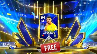 How to get free Cristiano Ronaldo on FC Mobile 24 screenshot 1