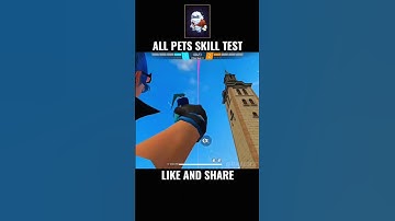 ALL PETS SKILL TEST (PART-2) | OB48 UPDATE IN FREE FIRE MAX GAME ||