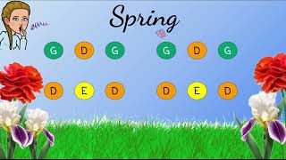 Spring: Easy Boomwhacker PlayAlong