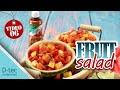 Let's make "fruit salad" #dtech #diploma #assignment #easyrecipe