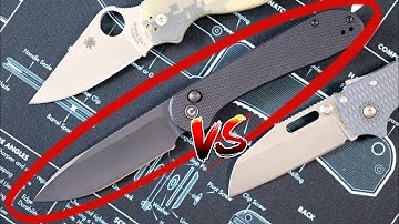 Civivi Elementum Button Lock VS Other Popular EDC Knives - Knife Comparison