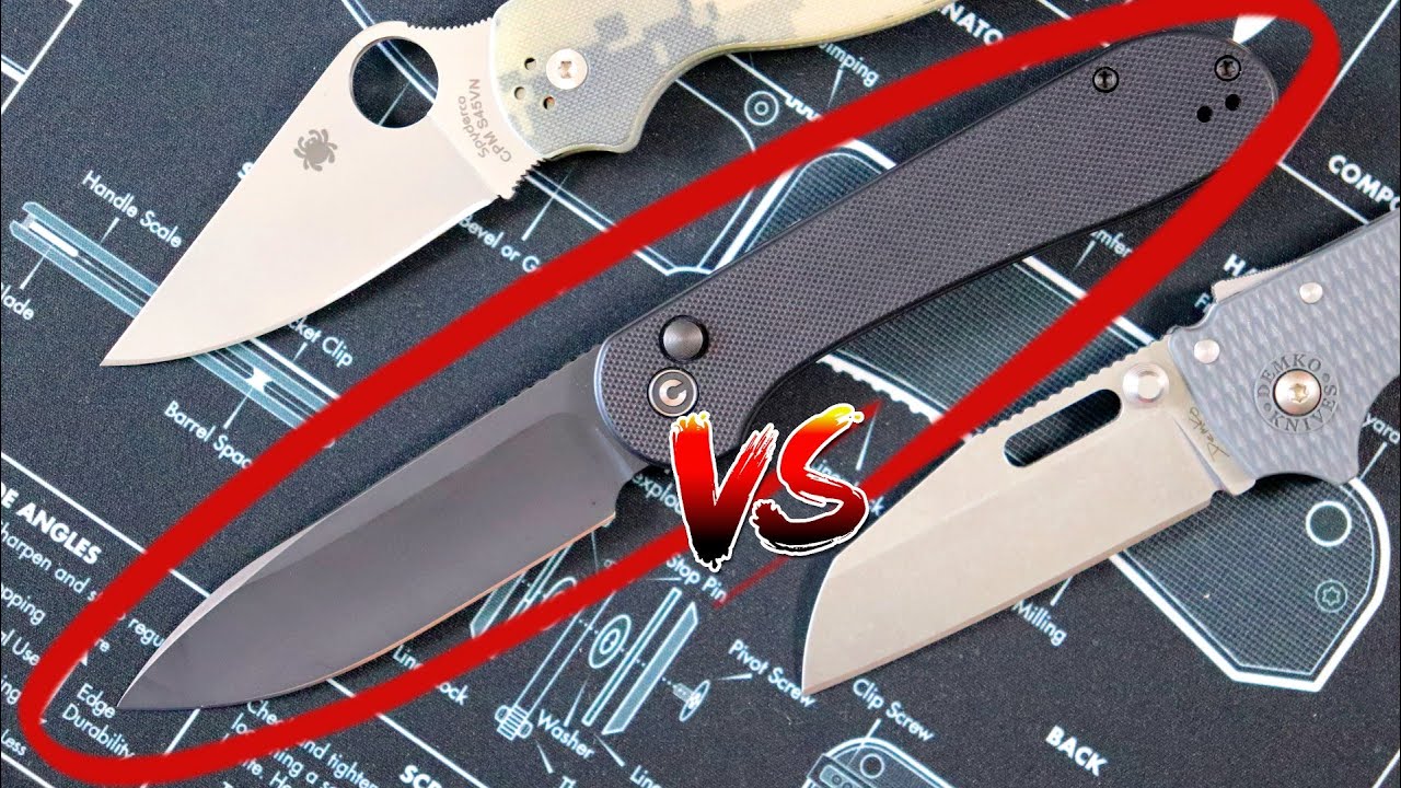 Civivi Elementum Button Lock VS Other Popular EDC Knives - Knife Comparison