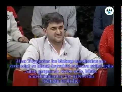 Hacı Təyyar    İnsan ikiüzlü olmalıdır