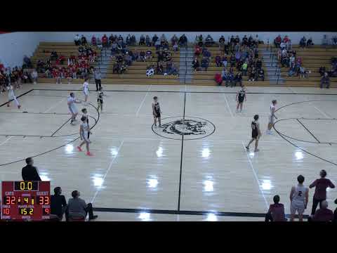 Silver Lake High vs Paola High School Boys' Varsity Basketball