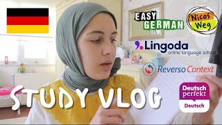 Study GERMAN With Me! | B2, Online Resources, Recommendations...