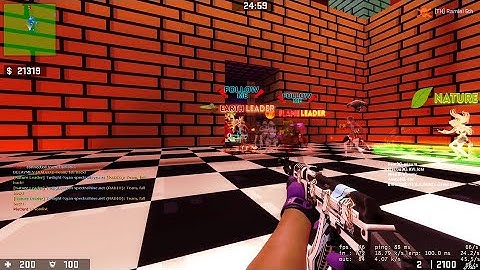 CS: Source Zombie Escape | ze_8bit_v5b [EXTREME STAGES ONLY] | SpectralHive Server | EVENT