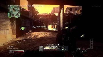 MW3: Drop Zone With MSR on Hardhat (Small Update/Commentary) [HD]