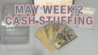 May Week 2 Cash Envelope Stuffing || How I Handle Low Etsy Weeks