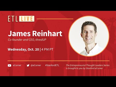 ETL Speaker Series: James Reinhart, thredUP 