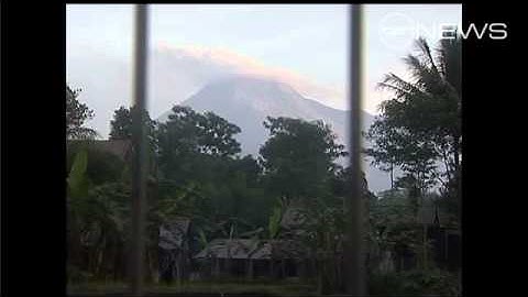Mount Merapi Fatal Eruption
