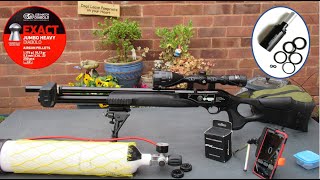 Part Six The Hatsan Galatian & Altaros Regulator With Jsb Exact Jumbo Heavy