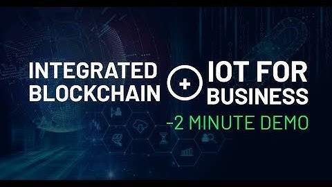 Blockchain Meets IoT: The Powerhouse for Business Transformation - ValueCoders
