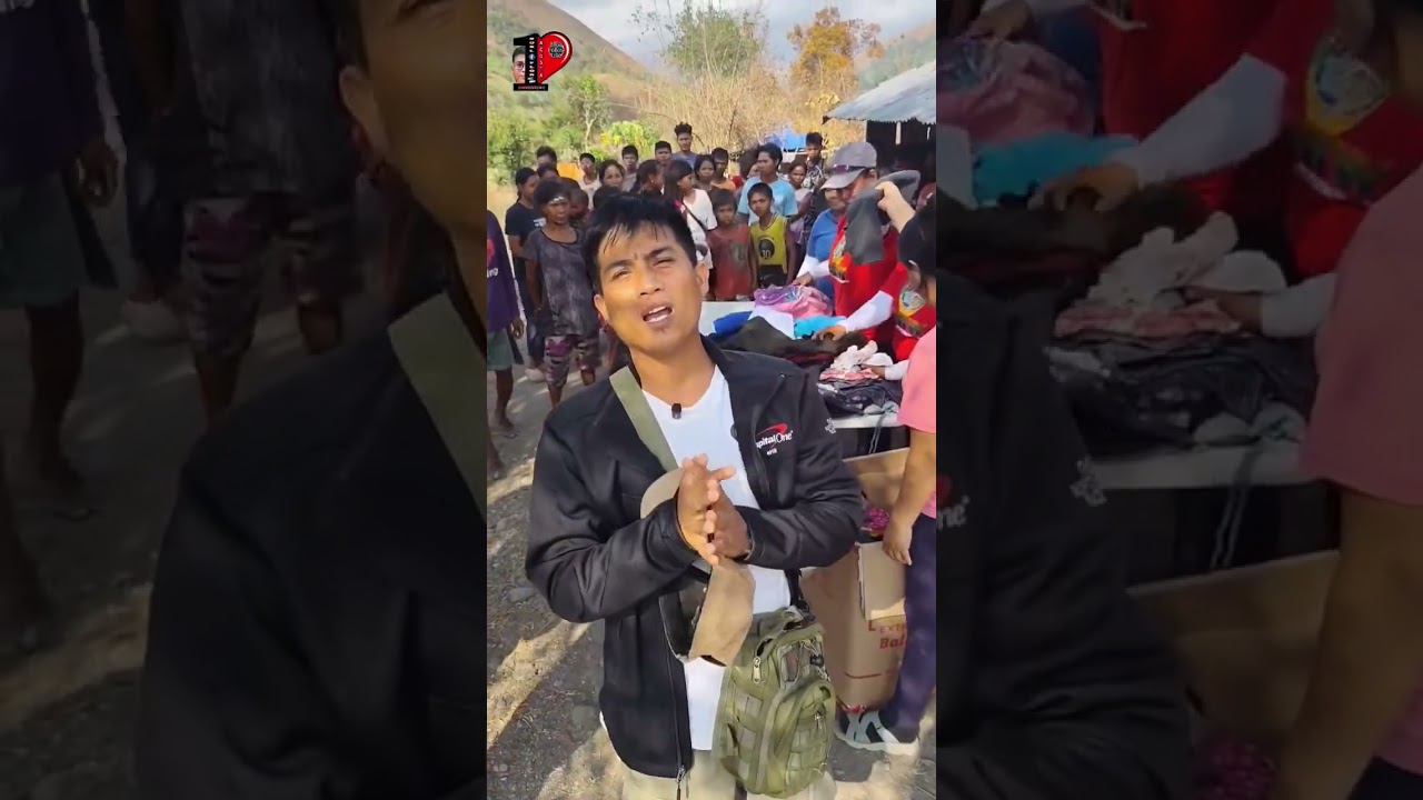 maraming mga BATA apektado SA nangyaring Sunod. 