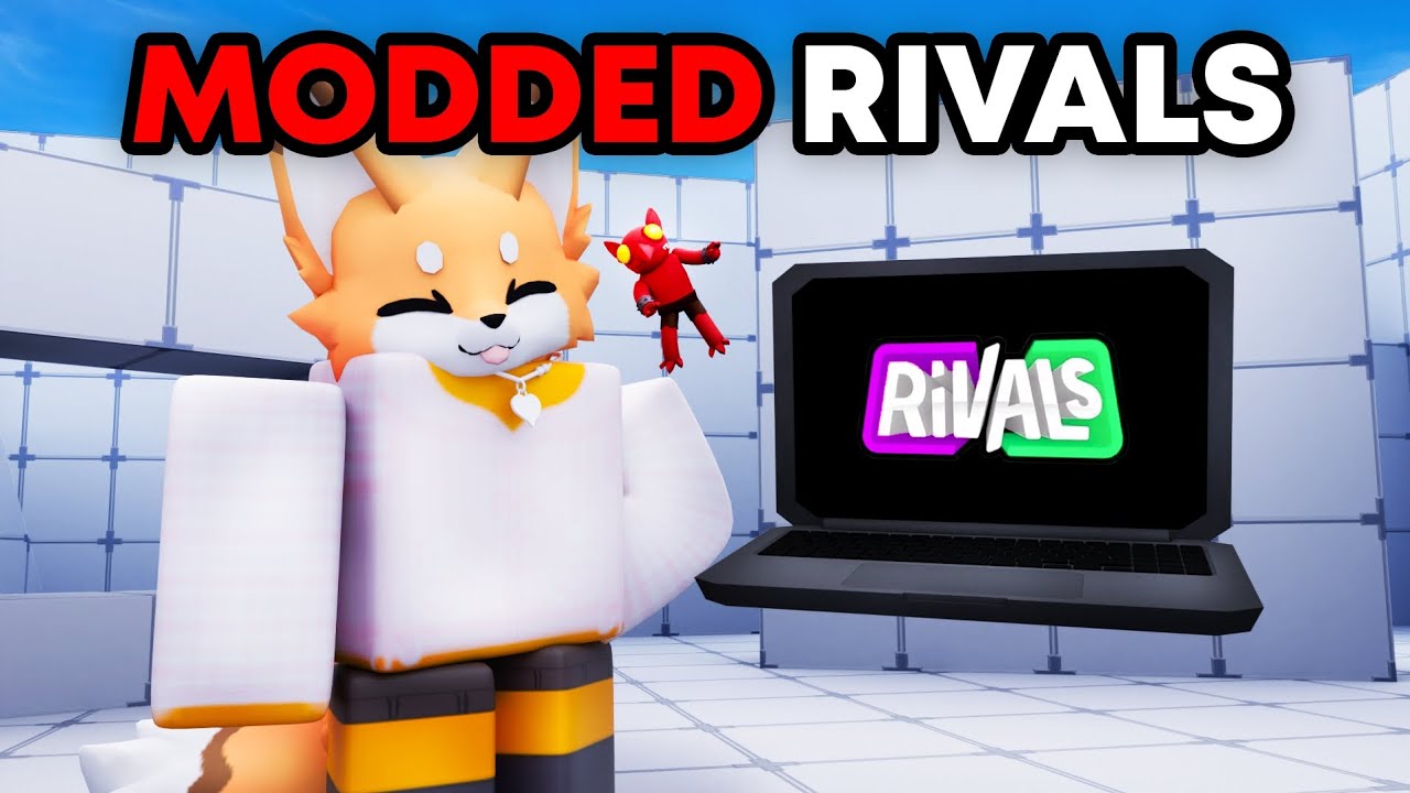 I MODDED Roblox Rivals.. - YouTube