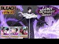 LIMIT BREAKER QUEST ONLY AIZEN TEAM! TYBW Hado 90 Max Transcended 5/5 T20! Bleach: Brave Souls! ブレソル