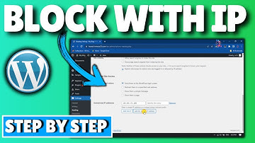 How to Restrict WordPress Site Access by IP Address | Full Guide