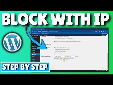 How to Restrict WordPress Site Access by IP Address | Full Guide