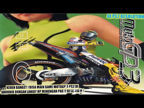 AetherSX2 PS2 Emulator For Android - MotoGP 3 Gameplay - YouTube