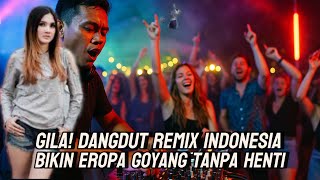 Luar Biasa! Lagu Dangdut Remix Indonesia Jadi Favorit di Eropa