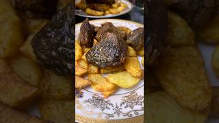 Вкусная картошка с мясом для гостей #душанбе #гости#мероприятия #восточнаякухня #food #cooking