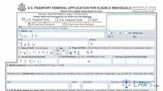 Learn How to Fill the Form DS 82 U.S Passport Renewal Application for Eligible Individuals