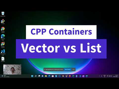CPP containers Vector