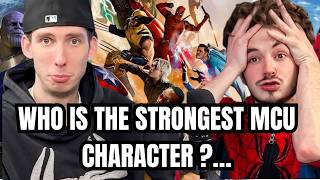 Who is the Strongest MCU Character
