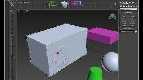 3ds Max   move, rotate, scale objects