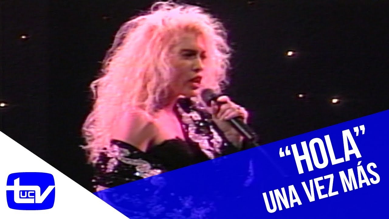 Yuri - Hola | Una Vez Más