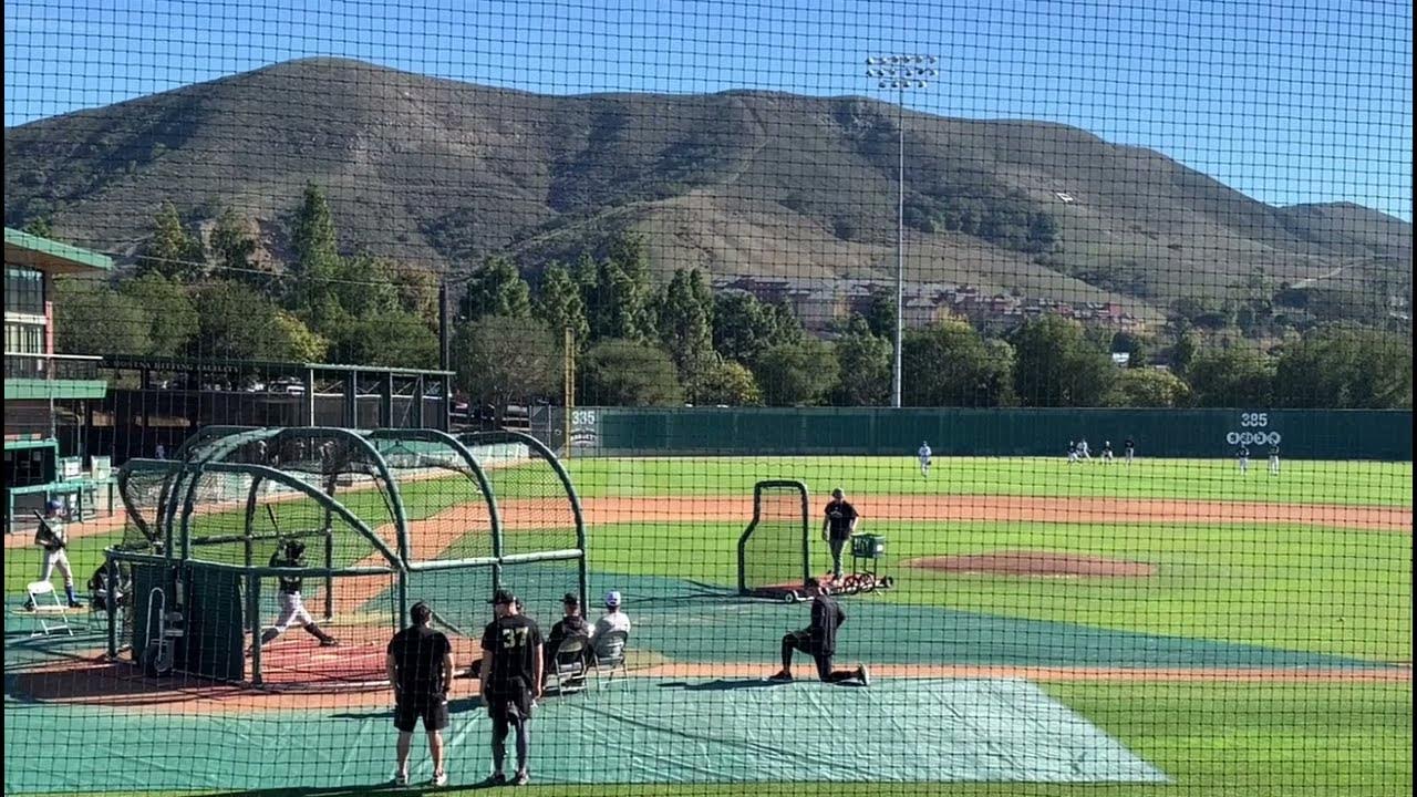 Cal Poly Winter Prospect Camp YouTube