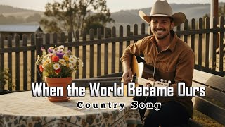 When The World Becomes Ours  Country Song  Darel Seran  Ai