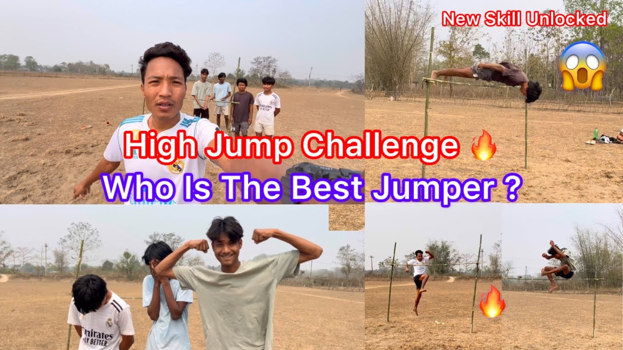 High Jump Challenge 