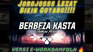 Berbeza Kasta cover Thomas arya (Nofin Asian) Kendang Bamfolk
