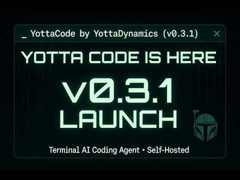 Introducing yottacode: Open-Source AI Coding Agent for Your Terminal
