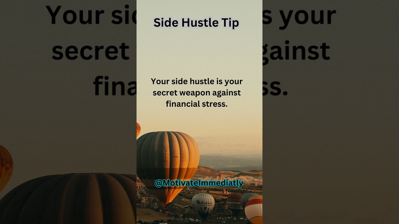 Side Hustle Hacks: Quick Tips for Extra Income Part 16 