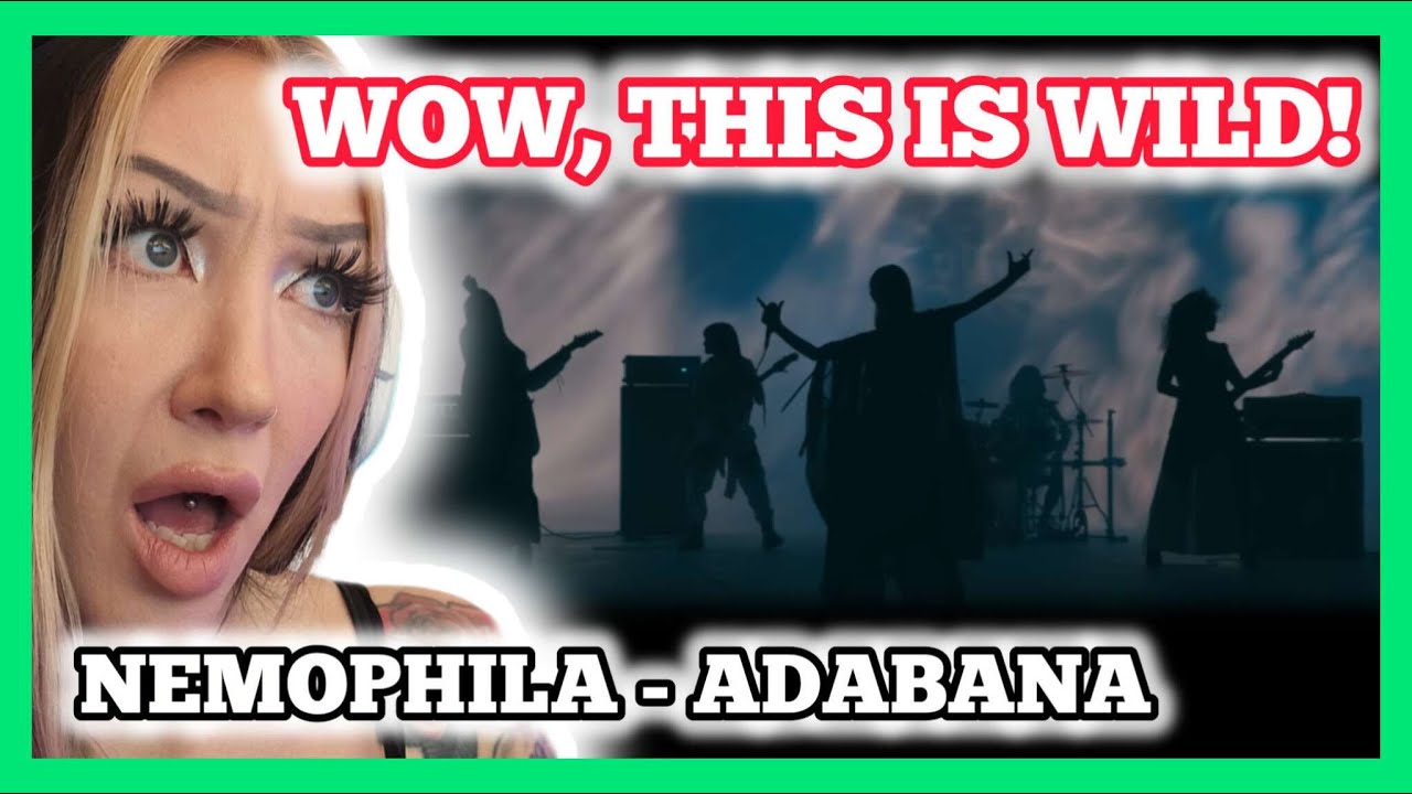 THIS IS WILD!!! Nemophila - ADABANA