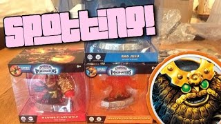 Skylanders Imaginators: CHAIN REACTION CHASE VARIANT SPOTTING!
