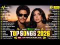 Billboard Pop Songs 2026 Bruno Mars The Weeknd Ed Sheeran Charlie Puth Maroon 5 Ava Max 