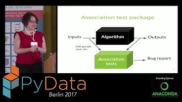 Françoise Provencher - Biases are bugs: algorithm fairness and machine learning ethics