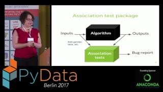 Françoise Provencher - Biases are bugs: algorithm fairness and machine learning ethics