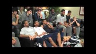Penn State athletes react to NCAA sanctions
