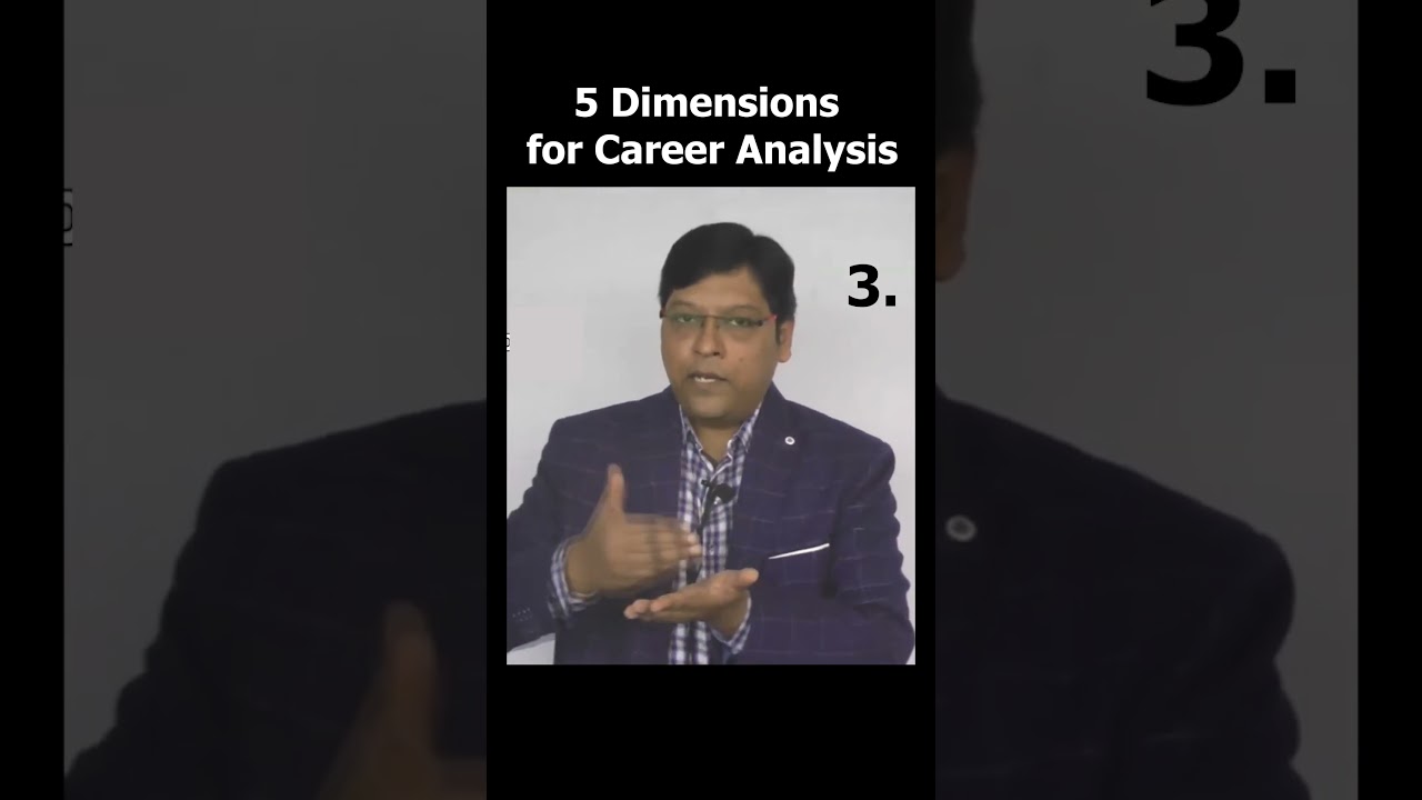 5 Dimensions For Career Analysis