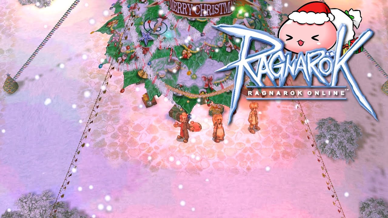 Christmas Season Lutie - White Christmas | Ragnarok Online Map Tour ...