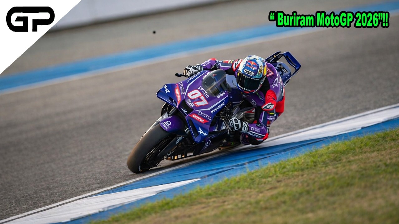 Everyone shock! finally happened!Toprak is racing in Buriram 2026! Yamaha new V4 debuts with Pramac!