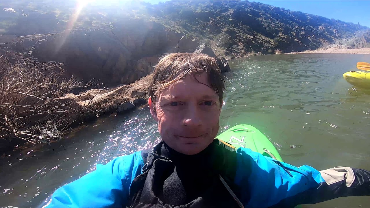 Tonto Creek - Low Flow Run - A Tad Over 200cfs 03-30-19