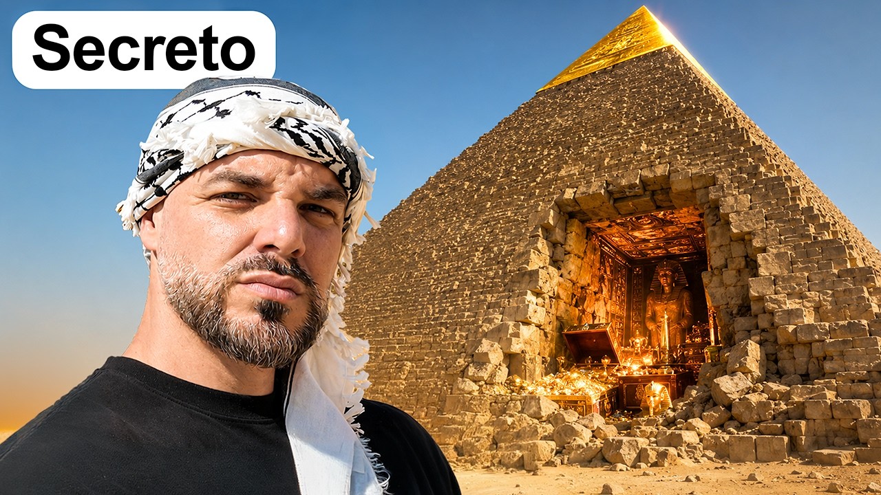 La REALIDAD de las PIRÁMIDES de EGIPTO… 🇪🇬